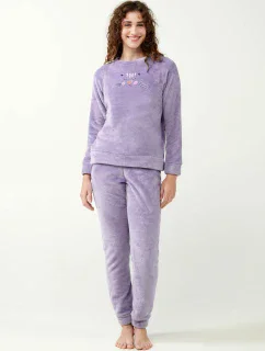 Vamp - Plyšové pyžamo Lavender Sweet Fleece 21306 - Vamp
