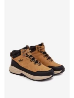 Pánské trekové boty s izolací Lee Cooper LCJ-25-01-3724M Camel
