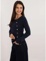 Jumper AT SW 2332 2.65 tmavomodrý