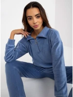 Pyžamo BR PI 9117 tmavo modré