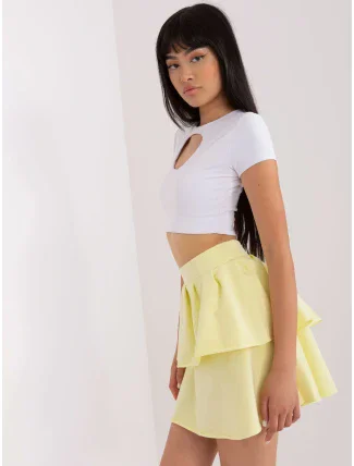 Sukne EM SD HS 20 44.13 svetlo žltá
