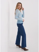 Blúzka PM BZ SF127.75 svetlomodrá