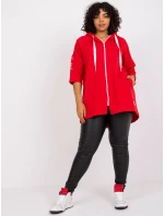 Mikina RV BL 6796.86 červená