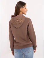 Mikina RV BL A1006.27 hnedá