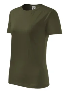 Klasická nová dámska vojenská košeľa