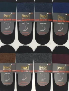 PÁNSKE NOHY SO SILIKÓNOM PRO 10450 41-44 MIX