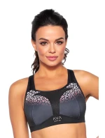 ŠPORTOVÁ PODPRSENKA CARRI BLACK MAXI