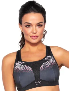 ŠPORTOVÁ PODPRSENKA CARRI BLACK MAXI