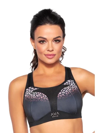 ŠPORTOVÁ PODPRSENKA CARRI BLACK MAXI