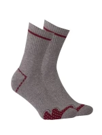 SPORTIVE - KRÁTKE FROTÉ PONOŽKY PRE MLADÝCH MUŽOV SO VZOROM AG+