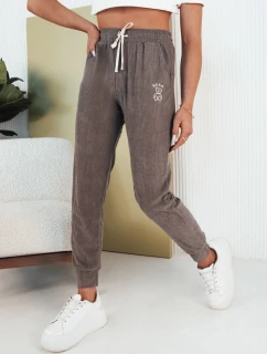 Dámske tepláky BEAR sivé FashionStreet UY2072