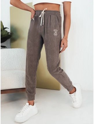 Dámske tepláky BEAR sivé FashionStreet UY2072