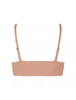 Dámska podprsenka ZERO Microfibre 2.0 Bralette - CAMEO BROWN - hnedá 00ME - SLOGGI Dámska podprsenka ZERO Microfibre 2.0 Bralette - CAMEO BROWN - hnedá 00ME - SLOGGI