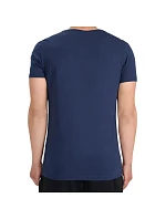 Pánske tričko 4F M3339 navy blue 4FWMM00TTSHM3339 31S pánske Pánske tričko 4F M3339 navy blue 4FWMM00TTSHM3339 31S pánske