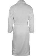 The One Towelling Organic Bathrobe Župan z organickej bavlny 48.1084 biely