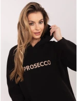 RV BL mikina A1034.30 čierna a béžová