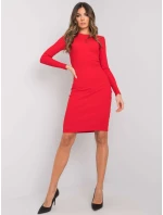 Šaty RV SK 5131.18P červené