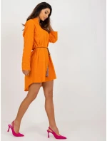 TW SK BI 2021977 šaty.00 oranžová TW SK BI 2021977 šaty.00 oranžová