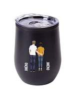 Personalizovaný termohrnček „BOWL“ s párom Personalizovaný termohrnček „BOWL“ s párom