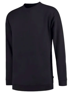 Sveter Prateľný na 60 °C unisex mikina s kapucňou tmavomodrá