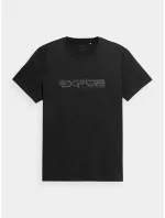 Pánske tričko H4L22-TSM010-20S čierne - 4F Pánske tričko H4L22-TSM010-20S čierne - 4F