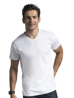Pánske tričko M V-NECK 22155 - Promostars Pánske tričko M V-NECK 22155 - Promostars