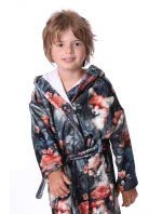 Detský župan s kapucňou Zora - Vestis