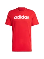 Tričko adidas Essentials Single Jersey Linear Embroidered Logo M IC9278 men