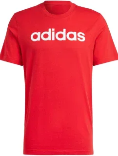 Tričko adidas Essentials Single Jersey Linear Embroidered Logo M IC9278 men