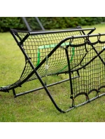 VIRTUFIT KOMBINOVANÝ SKOK - TRAMPOLÍNA - 113 X 106 X 61 CM