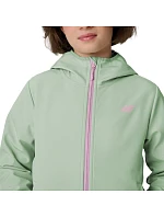Dievčenská softshellová bunda 4F F478 mint 4FJWSS26TSOFF478 47S