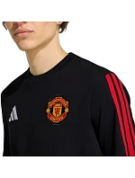 Pánske tričko adidas Manchester United DNA, čierne, KH4793 Pánske tričko adidas Manchester United DNA, čierne, KH4793
