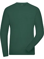 Daiber JN 1804 Pánske pracovné elastické tričko – Solid 02.1804 tmavozelené Daiber JN 1804 Pánske pracovné elastické tričko – Solid 02.1804 tmavozelené