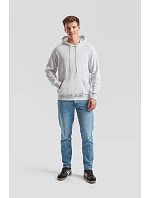 Fruit of the Loom Lightweight Hooded Sweat Pánska mikina s kapucňou a raglánovými rukávmi 16.2140 heather grey Fruit of the Loom Lightweight Hooded Sweat Pánska mikina s kapucňou a raglánovými rukávmi 16.2140 heather grey