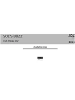 SOL'S Buzz 5-panelová čiapka 25.8811 sky blue