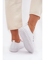 Dámske kožené poltopánky Vinceza 95376 White Dámske kožené poltopánky Vinceza 95376 White