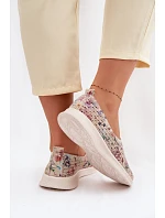 Semišové perforované dámske čižmy Eliva Multicolor Semišové perforované dámske čižmy Eliva Multicolor