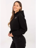 Mikina D10600BI02450D6 čierna Mikina D10600BI02450D6 čierna