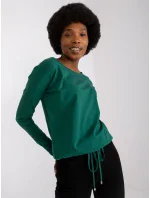 Blúzka RV BZ 5122.05P tmavo zelená