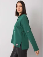 Blúzka RV BZ 7228.64 tmavo zelená