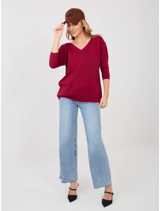 Blúzka RV BZ A1192.71 bordová