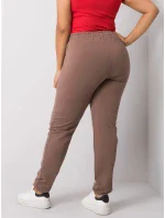 Tepláky RV DR 6301.88 hnedá