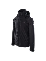 Pánska bunda Helmo Black - Hi-Tec Pánska bunda Helmo Black - Hi-Tec