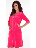 Dámsky župan z velúru 974 - DE LAFENSE