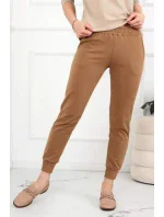 Dámske teplákové nohavice OFF PINK Dámske teplákové nohavice OFF PINK