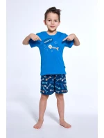 CHLAPČENSKÉ DETSKÉ PYŽAMO KR 789/120 RYBOLOV