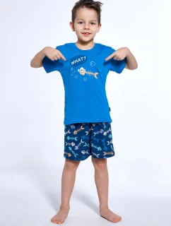 CHLAPČENSKÉ DETSKÉ PYŽAMO KR 789/120 RYBOLOV