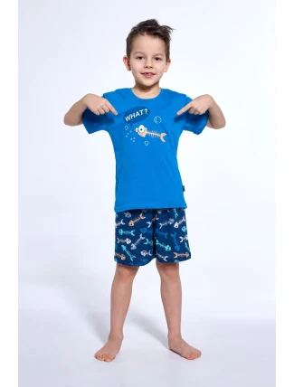 CHLAPČENSKÉ DETSKÉ PYŽAMO KR 789/120 RYBOLOV