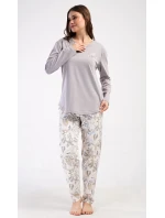 Dámske pyžamo capri Heart Dámske pyžamo capri Heart