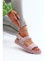 Sandále model 198791 Krok vo veľkom štýle